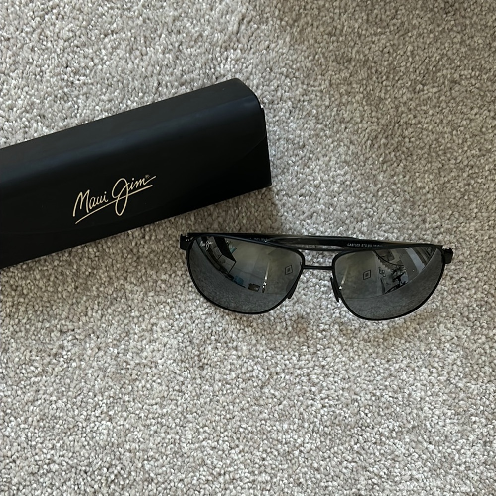 Maui Jim Black Sunglasses